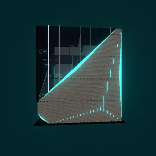 Tron House on MetaZone