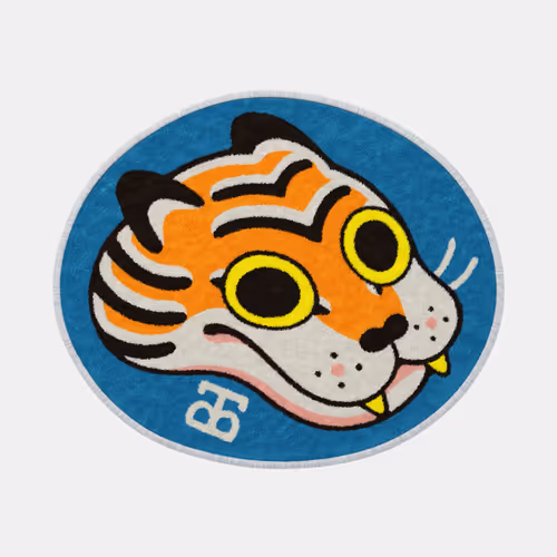 Tigerbob Genesis Rug Edition
