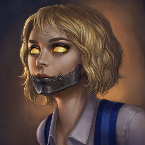 Something on scary