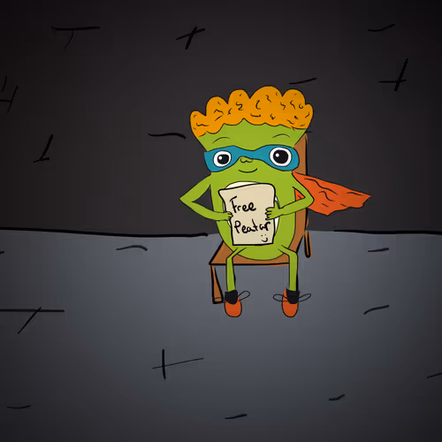 Peatar, The Fearless Leader of The Non-Fungibles