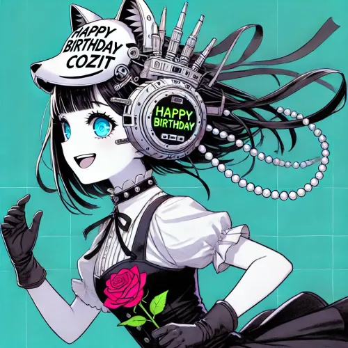 NEO COZIT PUNKS HAPPYBIRTHDAY2024