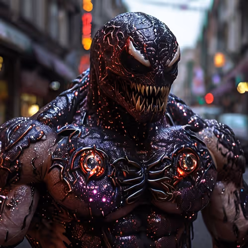 Venom Bitcoin Collection