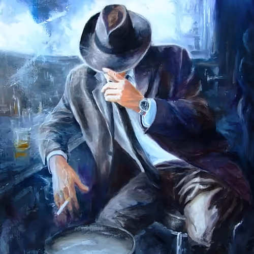 Blockchain Brushstrokes