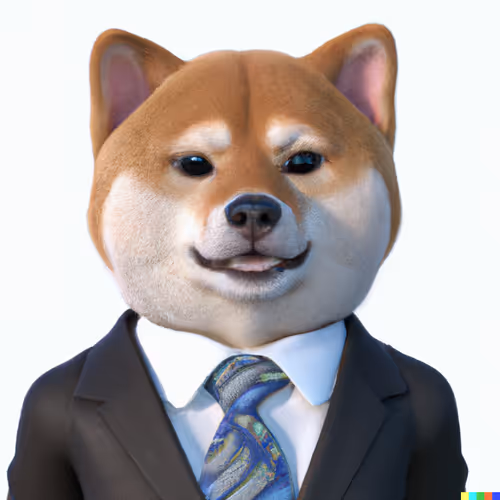 Shiba Inu NFT Art V2