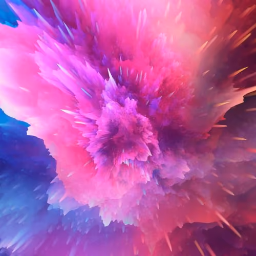 purple