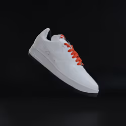 Air Force 1 - White/Black-Varsity Red #32387