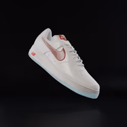 Air Force 1 - White/Varsity Red-Midnight Navy #51269