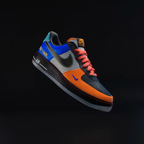 Air Force 1 - What the NY #65545