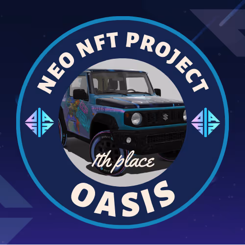 NEO SERIES Rd.5 チームOASIS優勝者