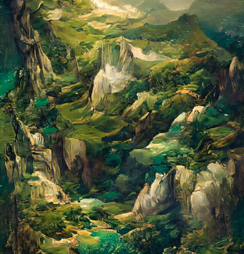 Green 001 #1/15