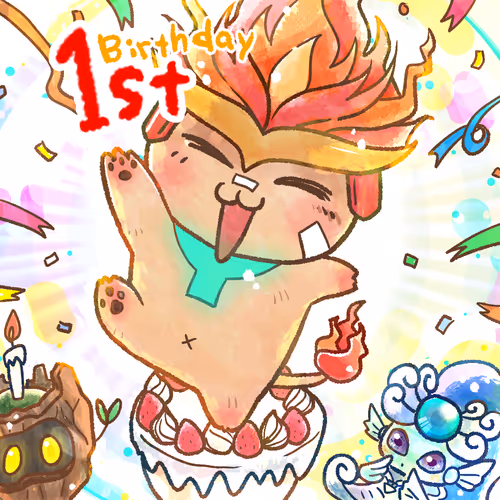 1st Anniversary X2E and Hinomaru