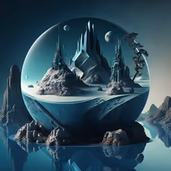 Earth on the Sea