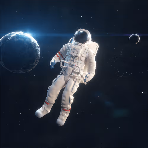 MADworld x KIBO Astronaut #6425