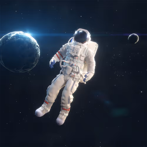 MADworld x KIBO Astronaut #8837