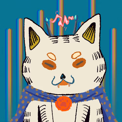 No.9 Flower Maker's Cat