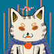 No.9 Flower Maker's Cat