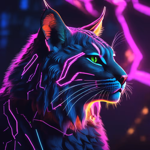 Neon Bobcats