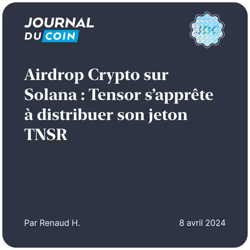Les NFT du Journal du Coin