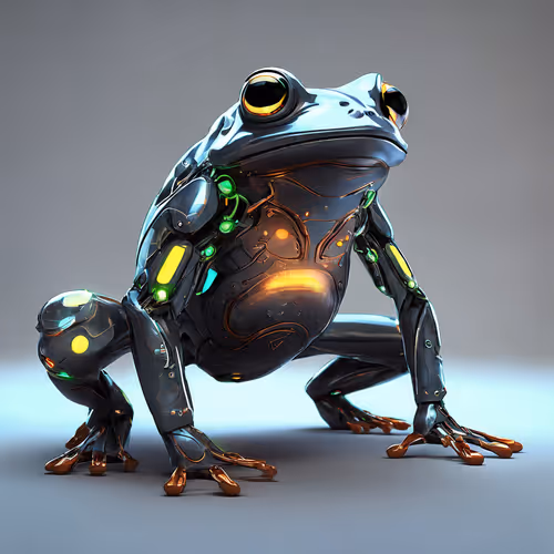 CYBORG FROGGY 3067