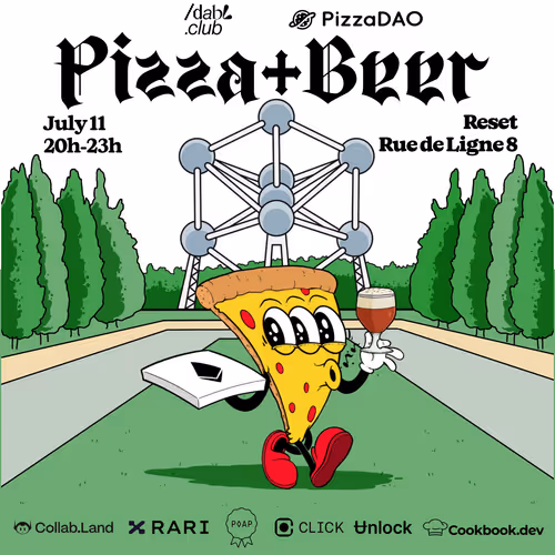 Pizza + Beer