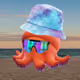 Galxe - Squid Wif Hat - Solana