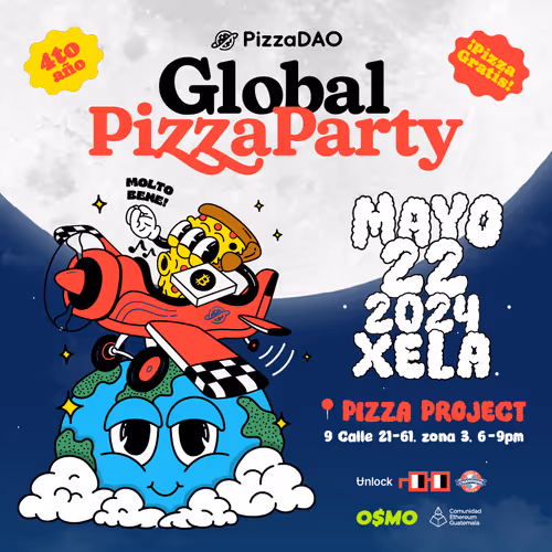 Global Pizza Party 2024 - Xela
