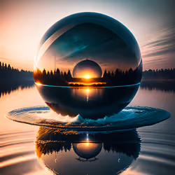 Matic Matrix Sphere #2