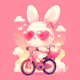 Cycling animals.
