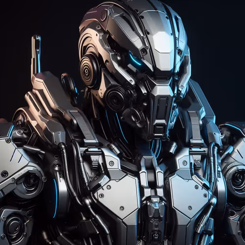 Humanoid War Robot X