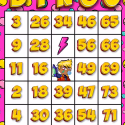 BINGO TINGS #1521