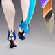 Fractal Aliens Heels