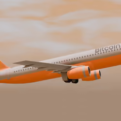BlockAir Bitcoin Airlines #1