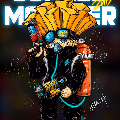 JUNKeeeeS JUNKeD MONSTER