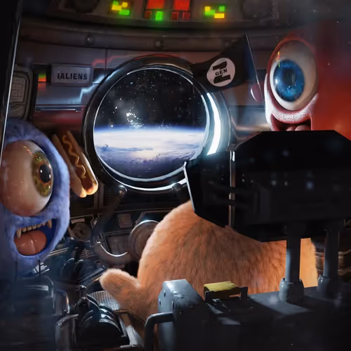 iAliens: Gen Z Mint pass 66/333 #66