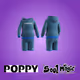 Poppy Hoodie Set