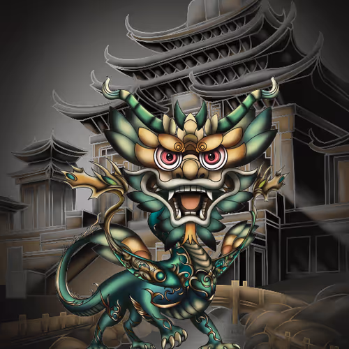 Dragon Temple By Pippa X Reddit Collectible Avatar