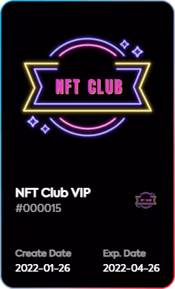 NFT Club VIP