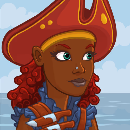 Pirate #4792
