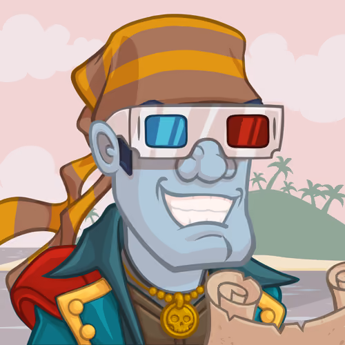 Pirate #7022