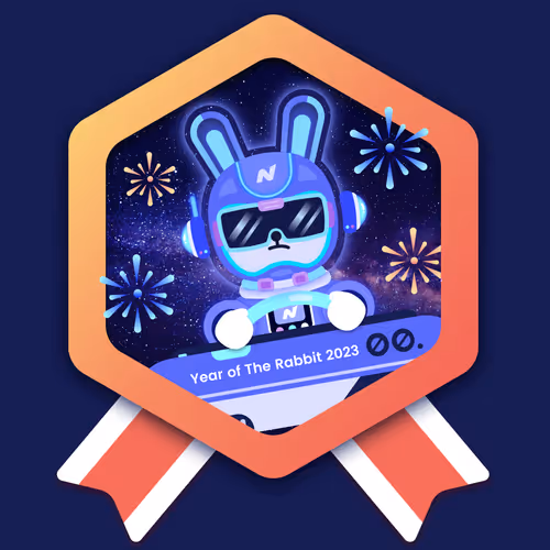 NFTGo.io 2023 Special NFT —— Year of The Rabbit🐰