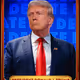 Trump Digital Trading Cards Debate Bonus Edition
