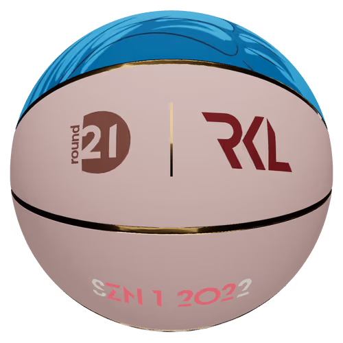 RKL x round21 Basketball #9479