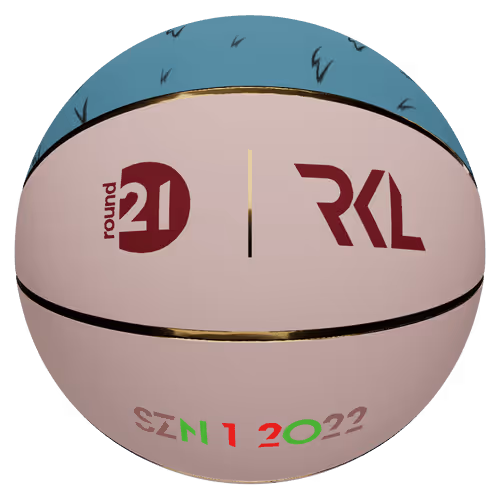 Rumble Kong League Basketball By Round21