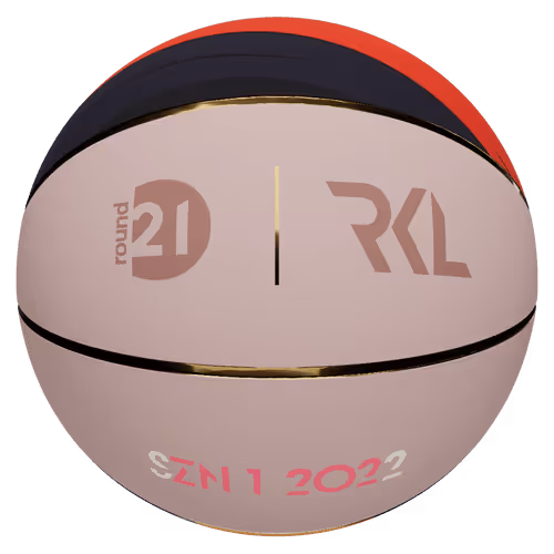 Rumble Kong League Basketball By Round21 logo