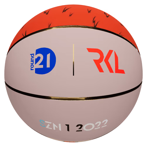 RKL x round21 Basketball #7229