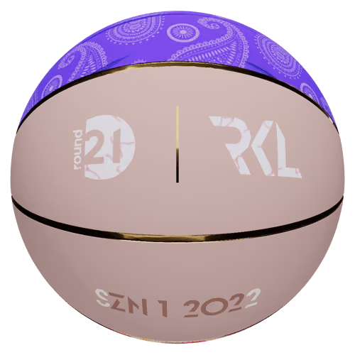 RKL x round21 Basketball #2849