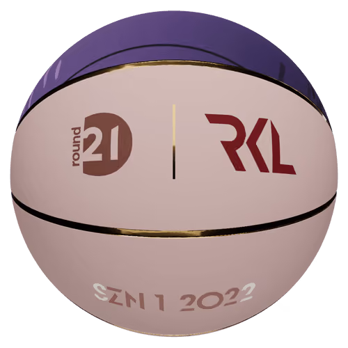 RKL x round21 Basketball #5134