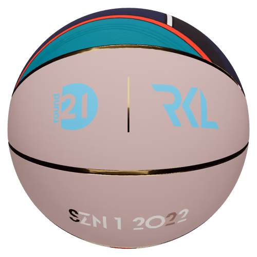 RKL x round21 Basketball #3528