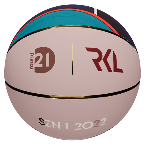 RKL x round21 Basketball #8699