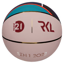 RKL x round21 Basketball #2891